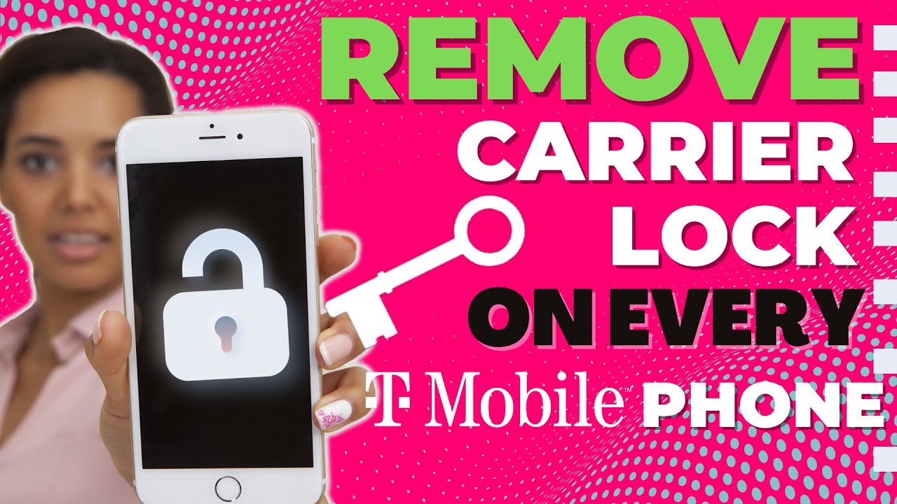 Снимите блокировку оператора на вашем устройстве T-Mobile (работает на любом телефоне)