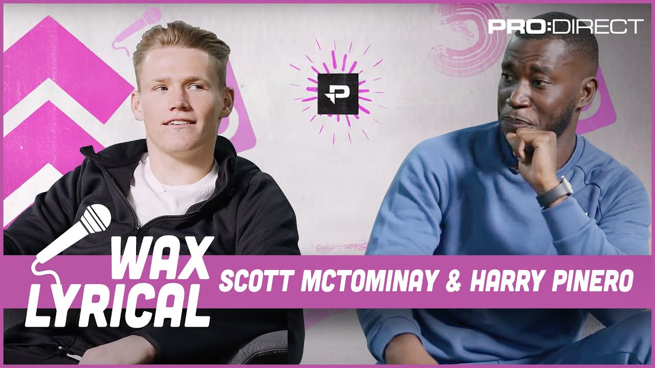 BEST VOICE AT MANCHESTER UNITED!? WAX LYRICAL FT SCOTT MCTOMINAY & HARRY PINERO