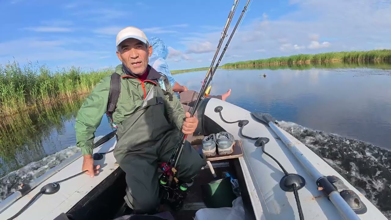 Шортан аулау. Рыбалка Казахстан 2025