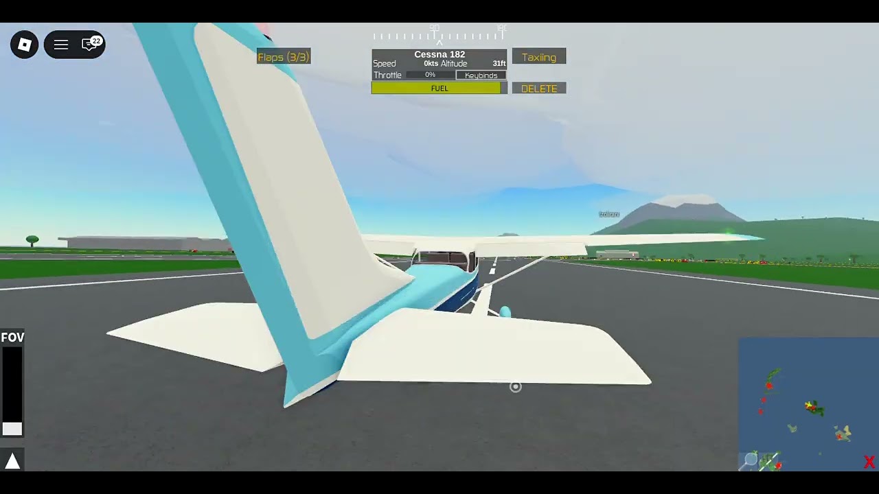 Landing at LUKLA Airport in PTFS! Broke my spine XD