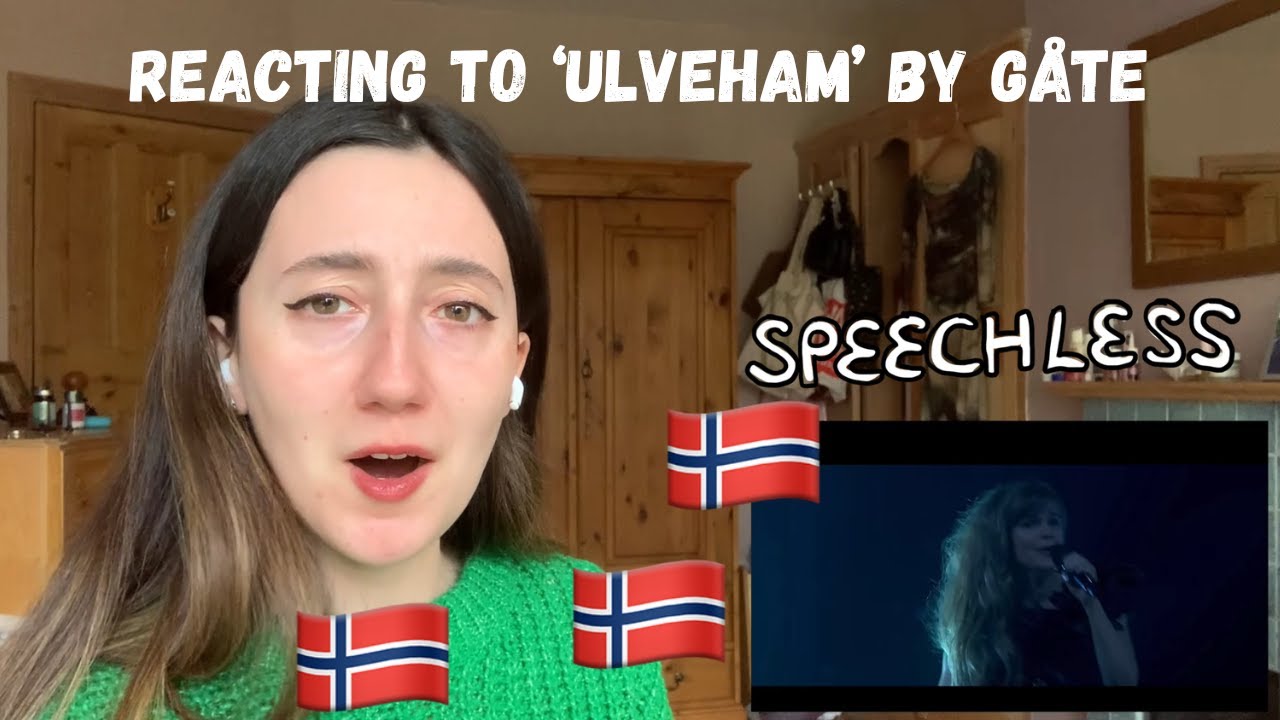 NORWAY EUROVISION 2024 - REACTING TO ‘ULVEHAM’ BY GÅTE