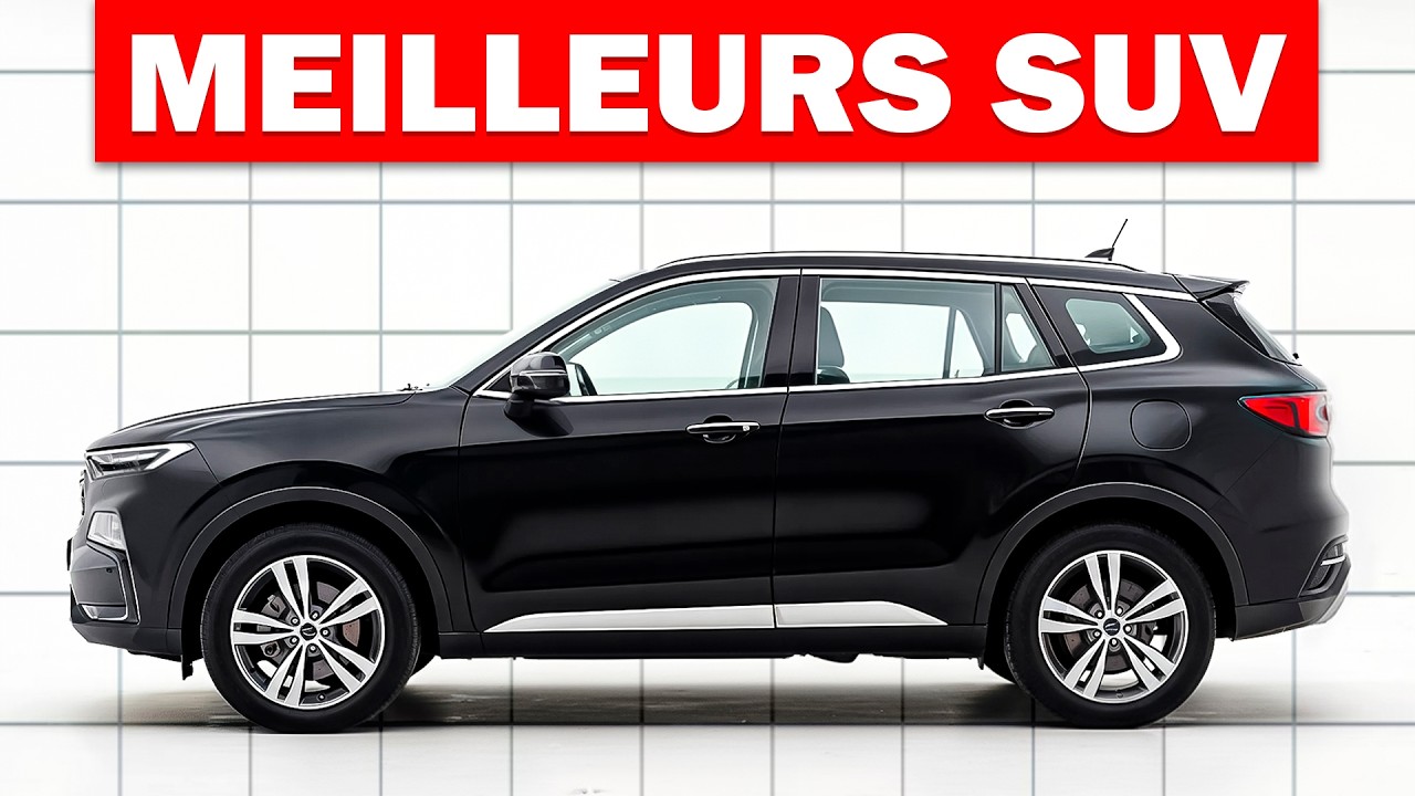 Les meilleurs SUV à acheter en 2026 : un guide réaliste et fiable