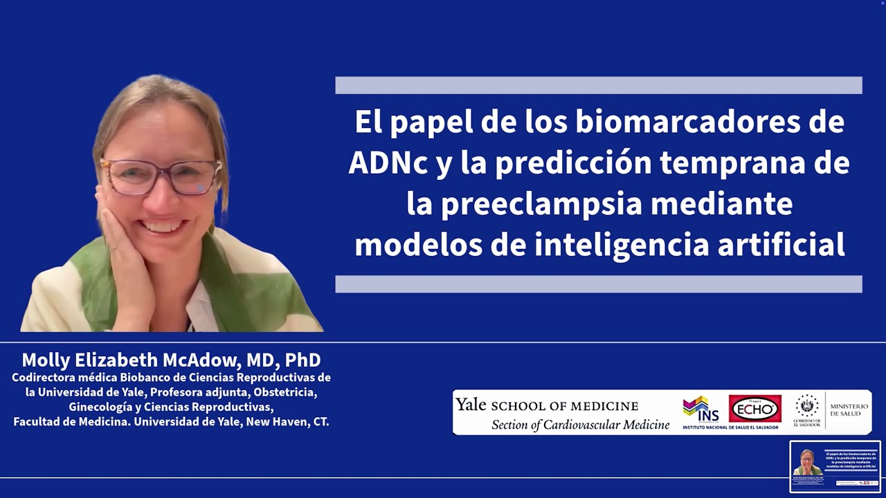 Potenciando la salud p&uacute;blica: webinar sobre biomarcadores de ADNc y preeclampsia