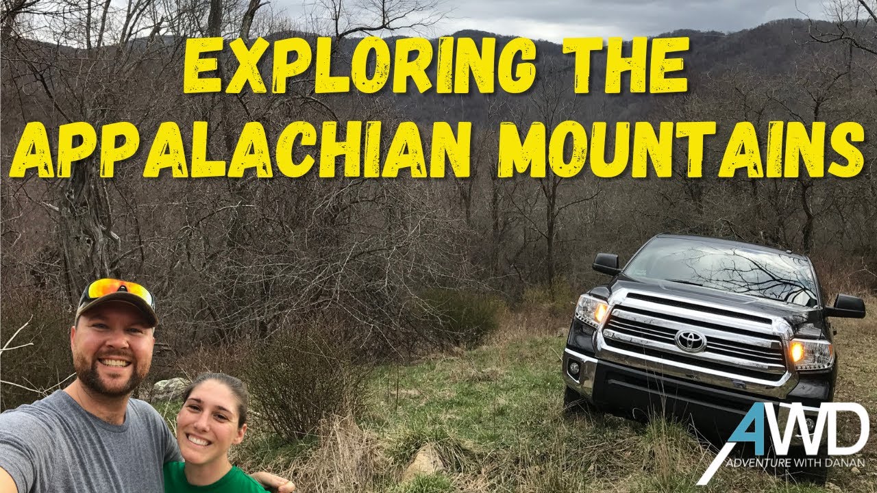 Ep. 36 - Exploring the Appalachian Mountains