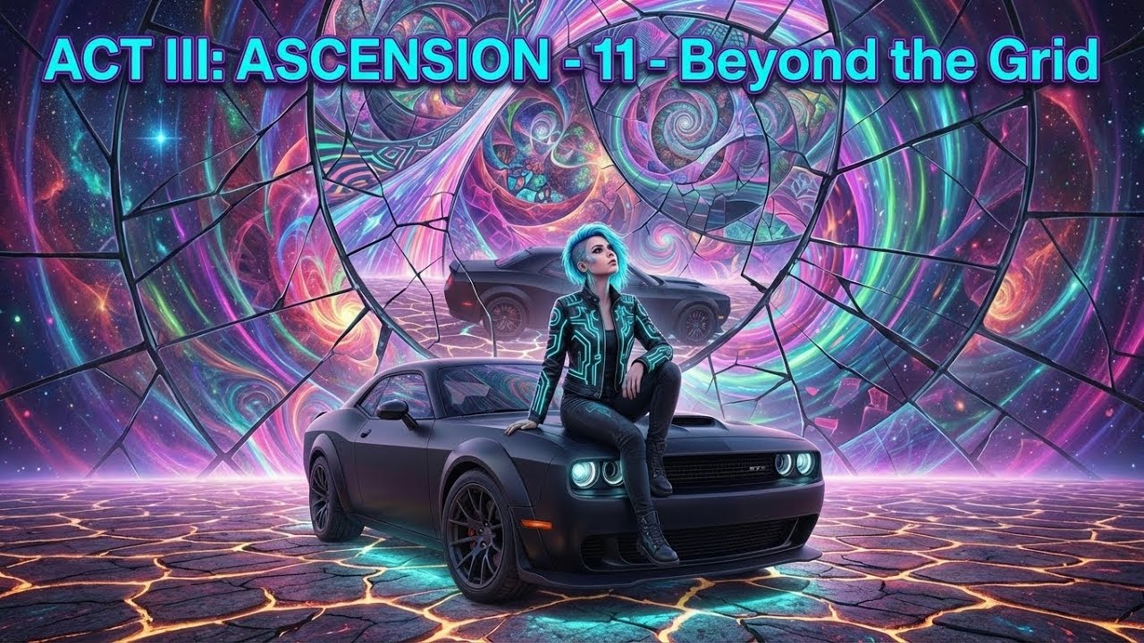 CYR4 – Beyond the Grid (Track 11) [Psy-Synthwave]