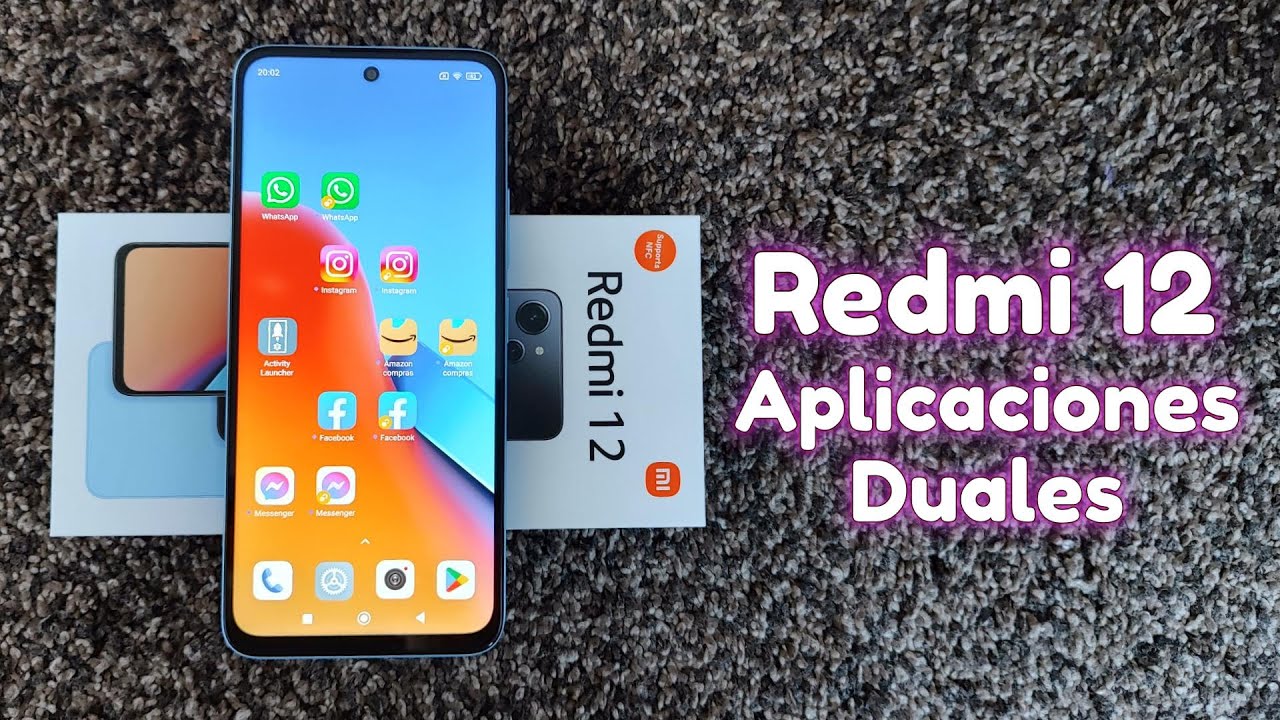 Redmi 12 Aplicaciones duales