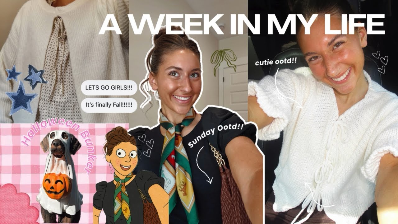 A Week of Yapping!!🥨🌟