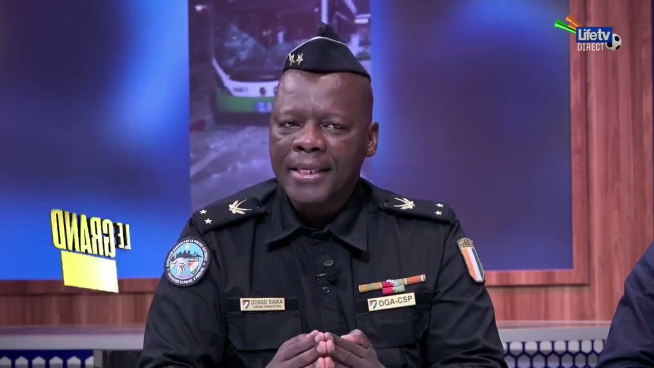 Le Grand Talk avec Siaka DOSSO, Préfet de police d'Abidjan