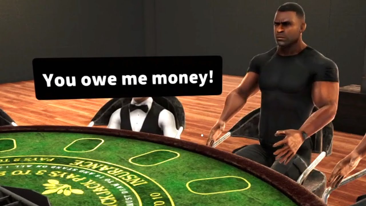 i opened a casino with no money