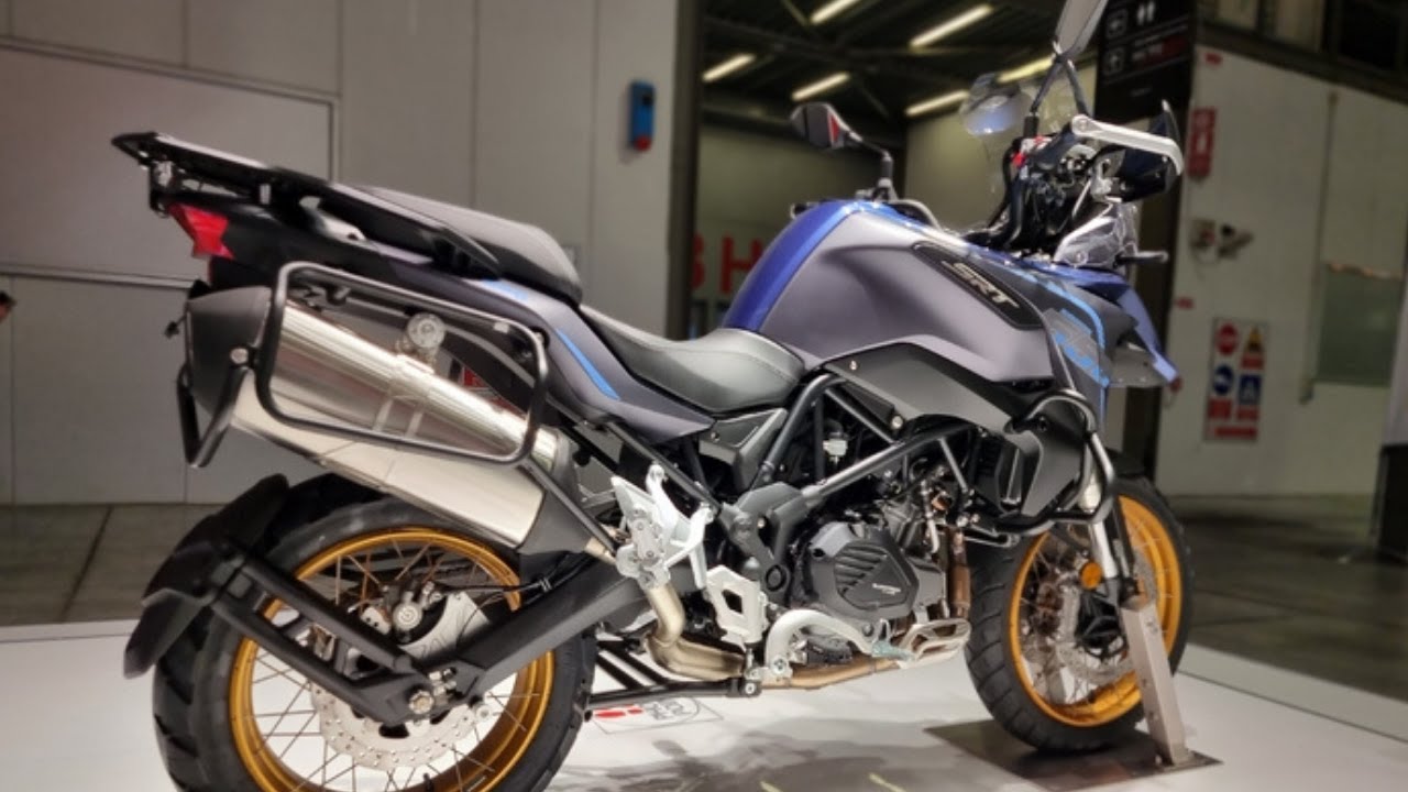 New 2022 QJ Motor SRT 750 & 550