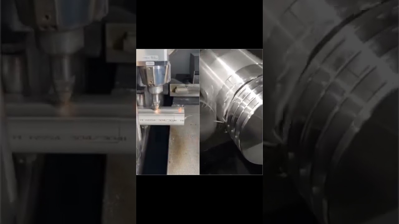 silver pipe cutting vs steel cutting machine 