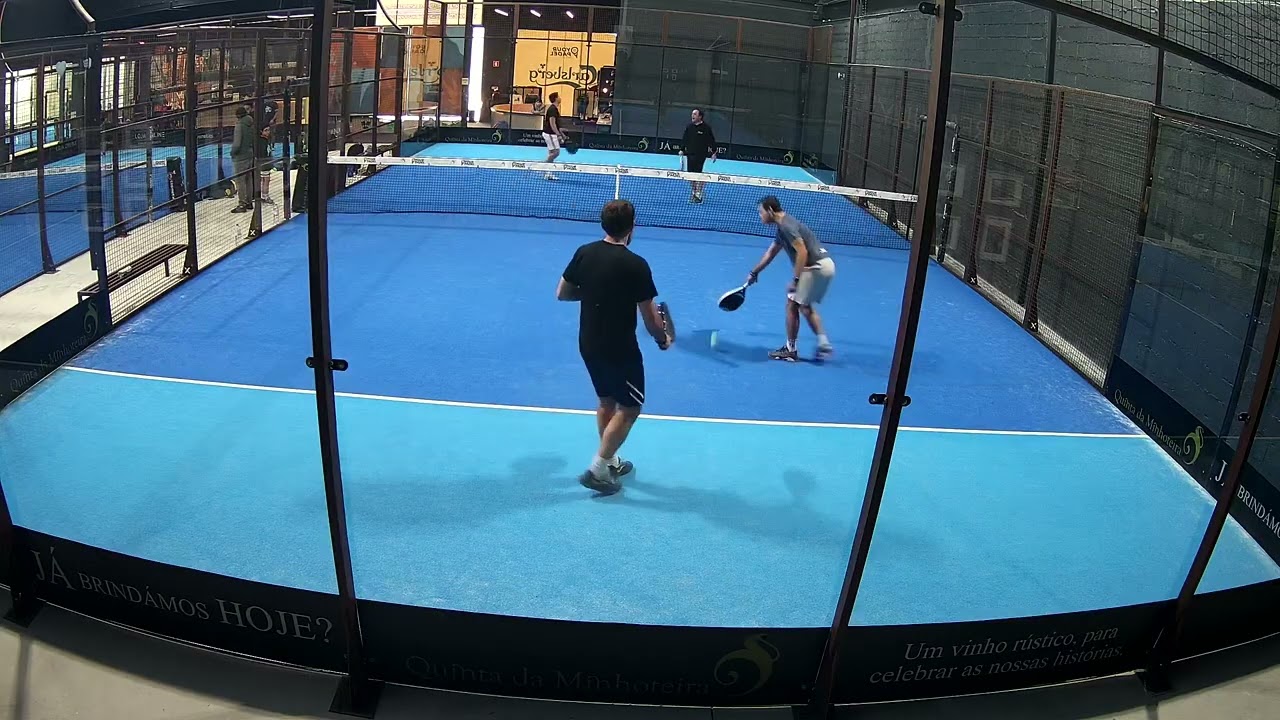 Tiago Janeira e Daniel Gonçalves vs Diogo Neuparth e Diogo Ferreira