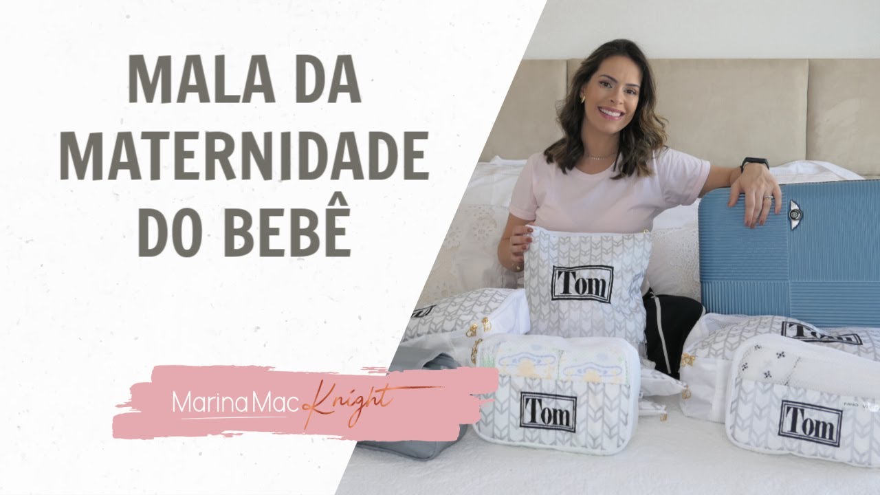 Mala da Maternidade do Bebê | Mães Atuais