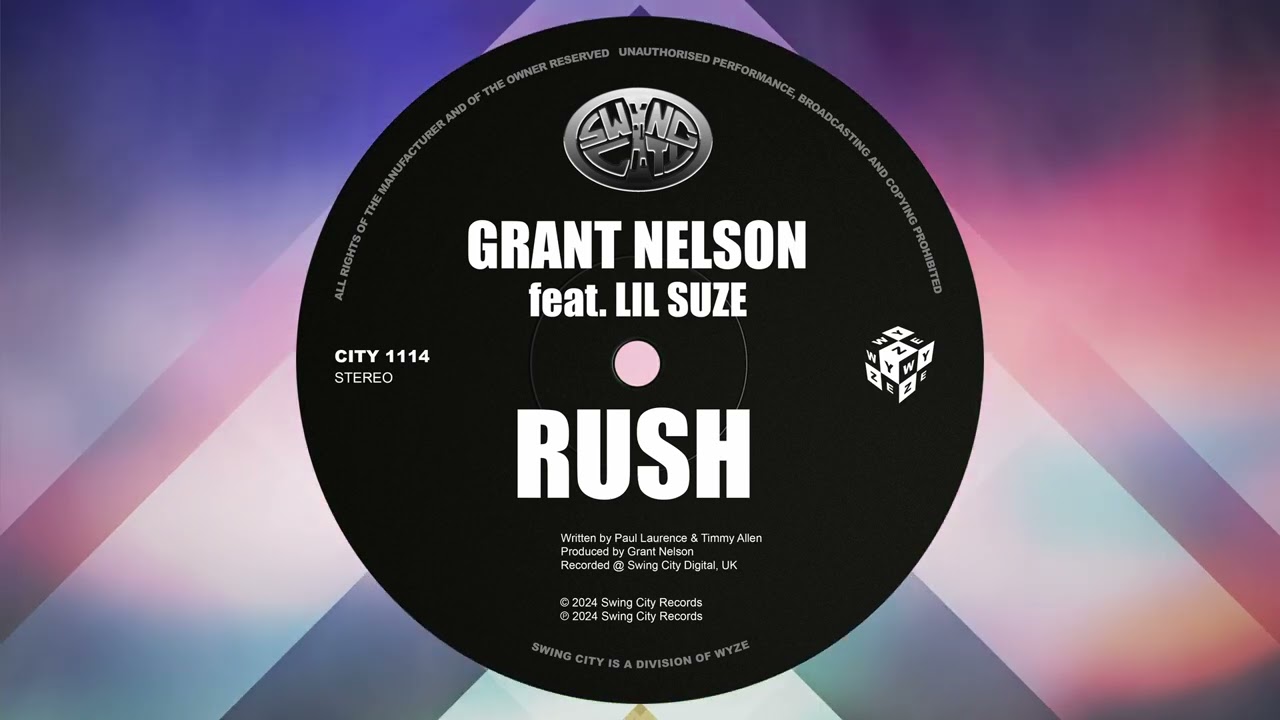 Grant Nelson feat. Lil Suze - Rush