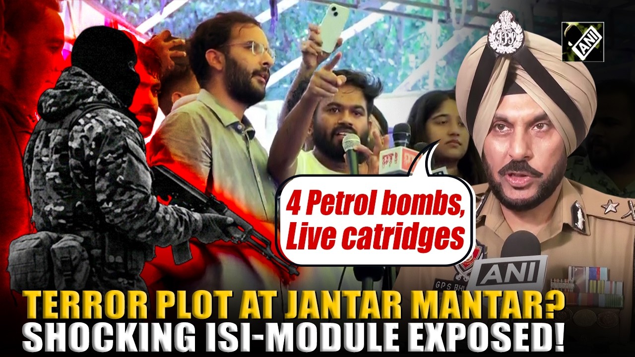 2 ISI backed modules with Jantar Mantar link busted by Punjab police, live ammunitions recovered