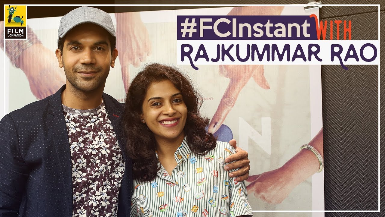 Rajkummar Rao | Newton | FC Instant