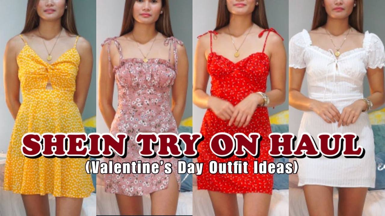 SHEIN TRY ON HAUL | Valentine's Day Outfit Ideas by Jen Barangan