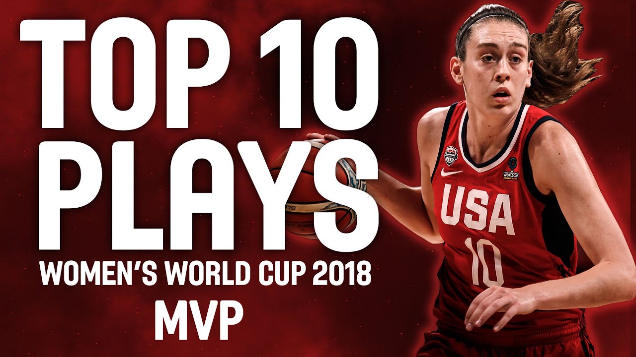 Breanna Stewart 🇺🇸 MVP - Top 10 Plays 🏀 | FIBA Women's Basketball World Cup 2018
