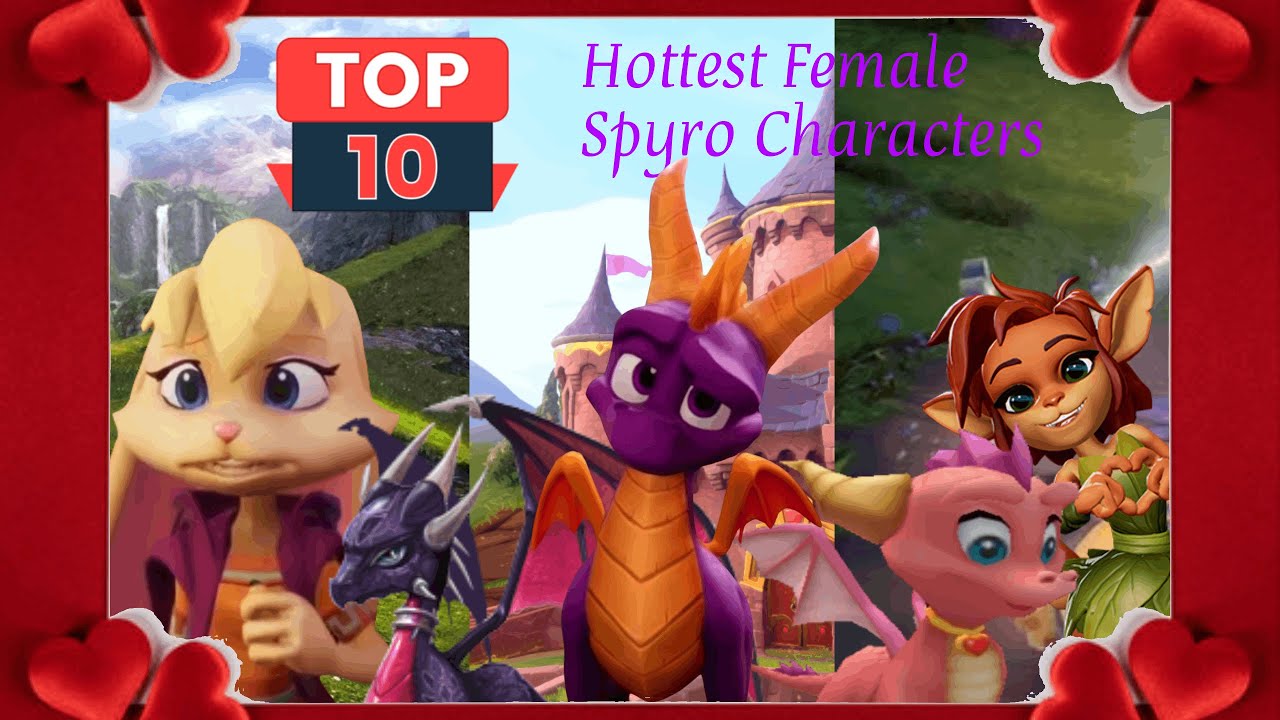 Top 10 Hottest Female Spyro Characters