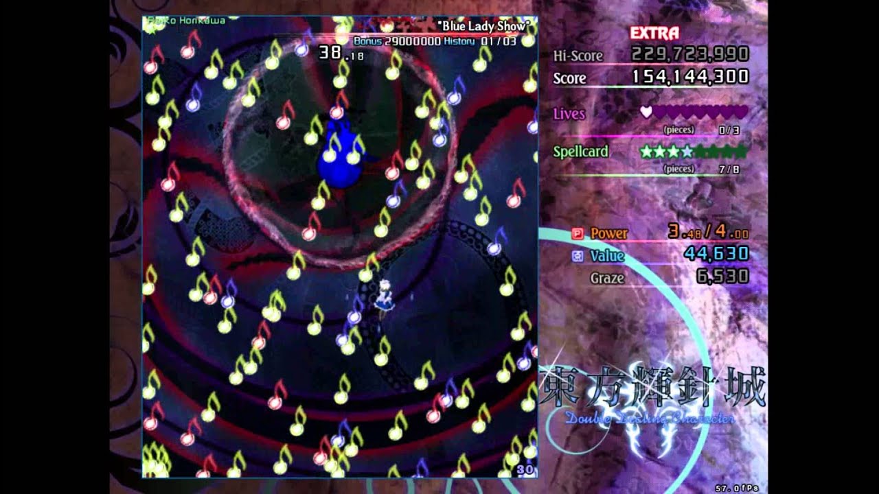 Raiko Horikawa - "Blue Lady Show"