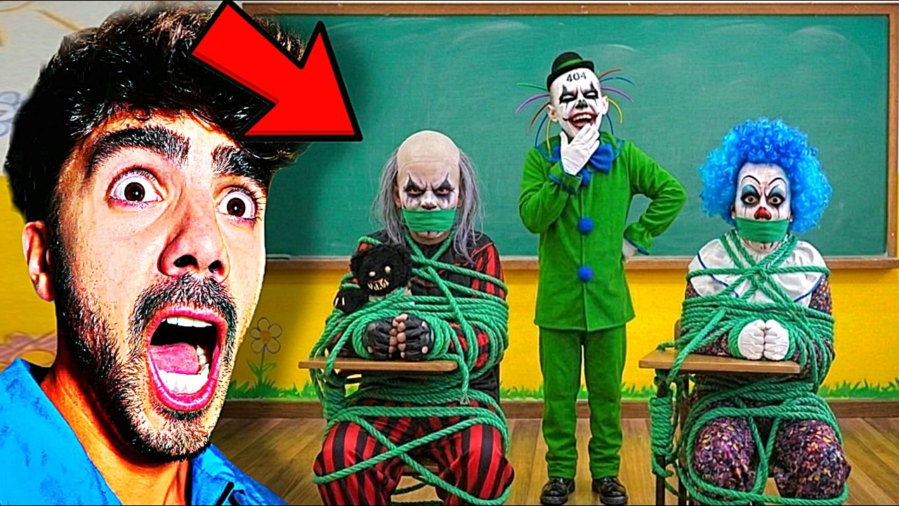 😱 500 COSAS Que NO VISTE De : (ASÍ ERAN LOS PAYASOS CUANDO ERAN NIÑOS☠️) - Fede vigevani