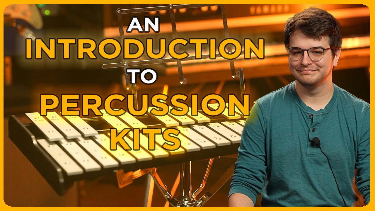 2 Instruments in 1?! Percussion Kits and Beginning Percusion!
