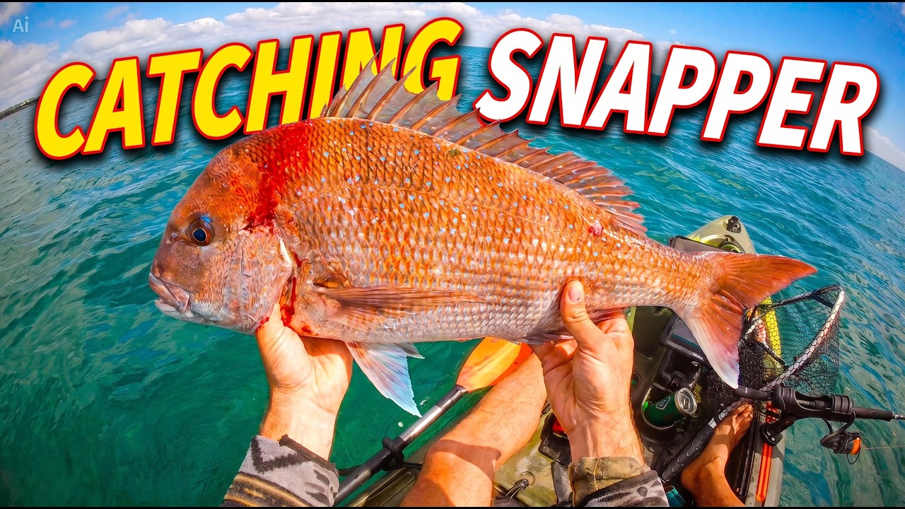 Portarlington - Snapper on Plastics