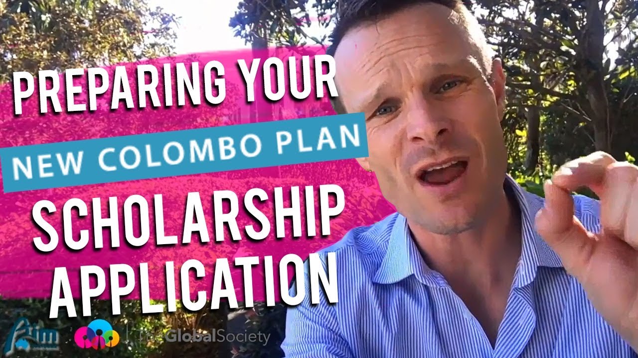 Preparing Your New Colombo Plan Scholarship Application