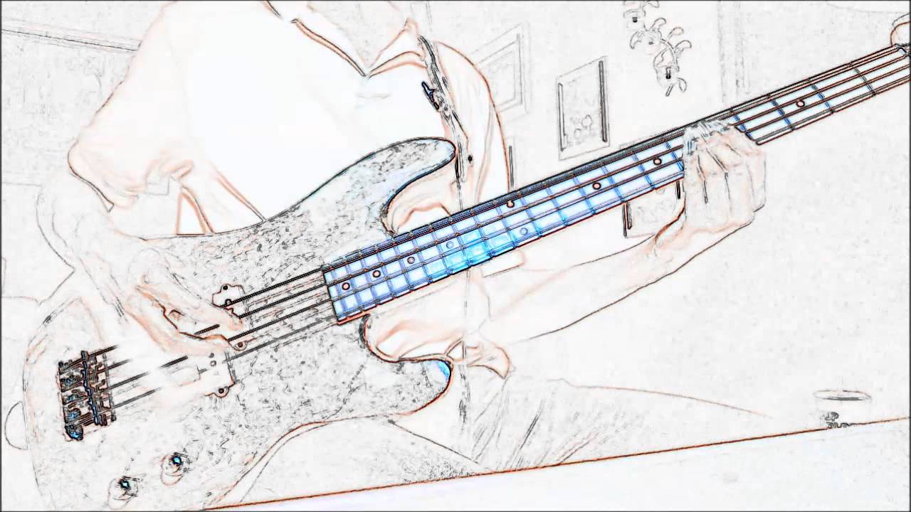 Top Gear (SNES) - Hiroshima (Bass Cover)