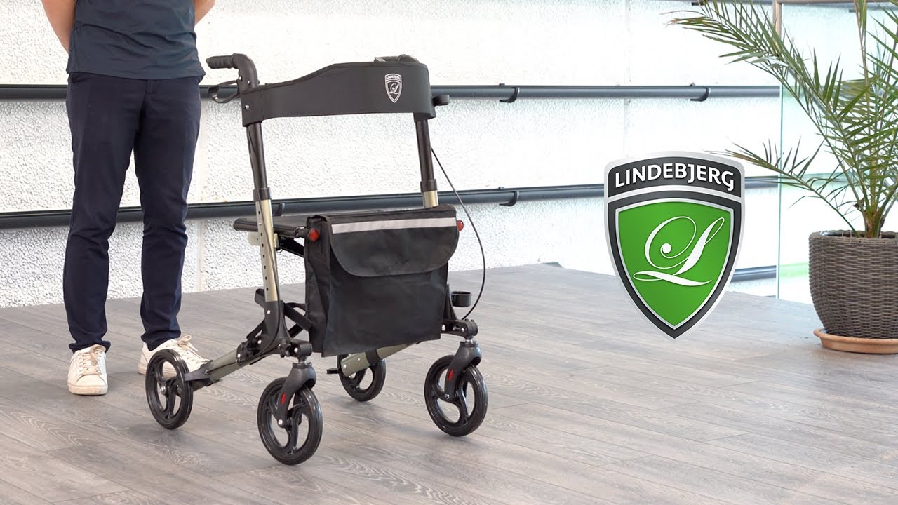 Lindebjerg sammenklappelig rollator - HF-150
