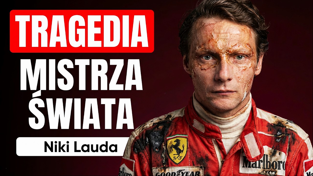 Niki Lauda Zapłacił Straszliwą Cenę Za F1!