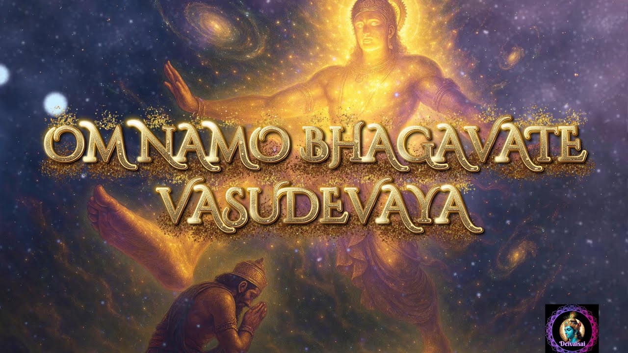 Om Namo Bagavate Vasudevaya | Powerful Vishnu MANTRA