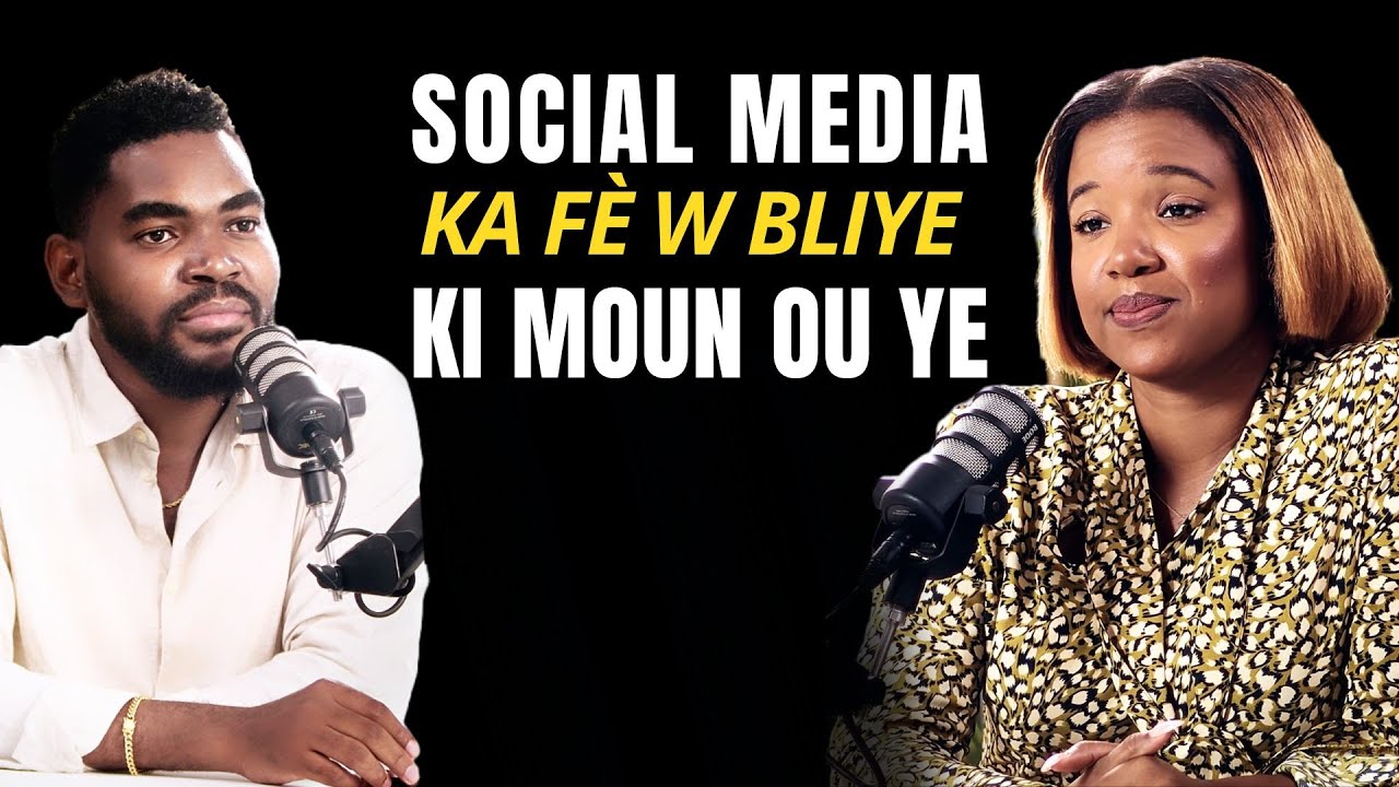 Poukisa ou ta dwe pran poz sou social media | Soraya Louis (Miss Soy)