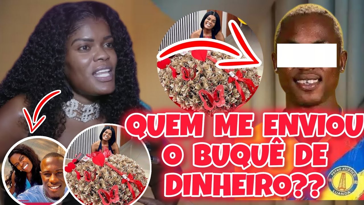 Poca Py Revela Quem Lhe Ofereceu O Buquê De Dinheiro 