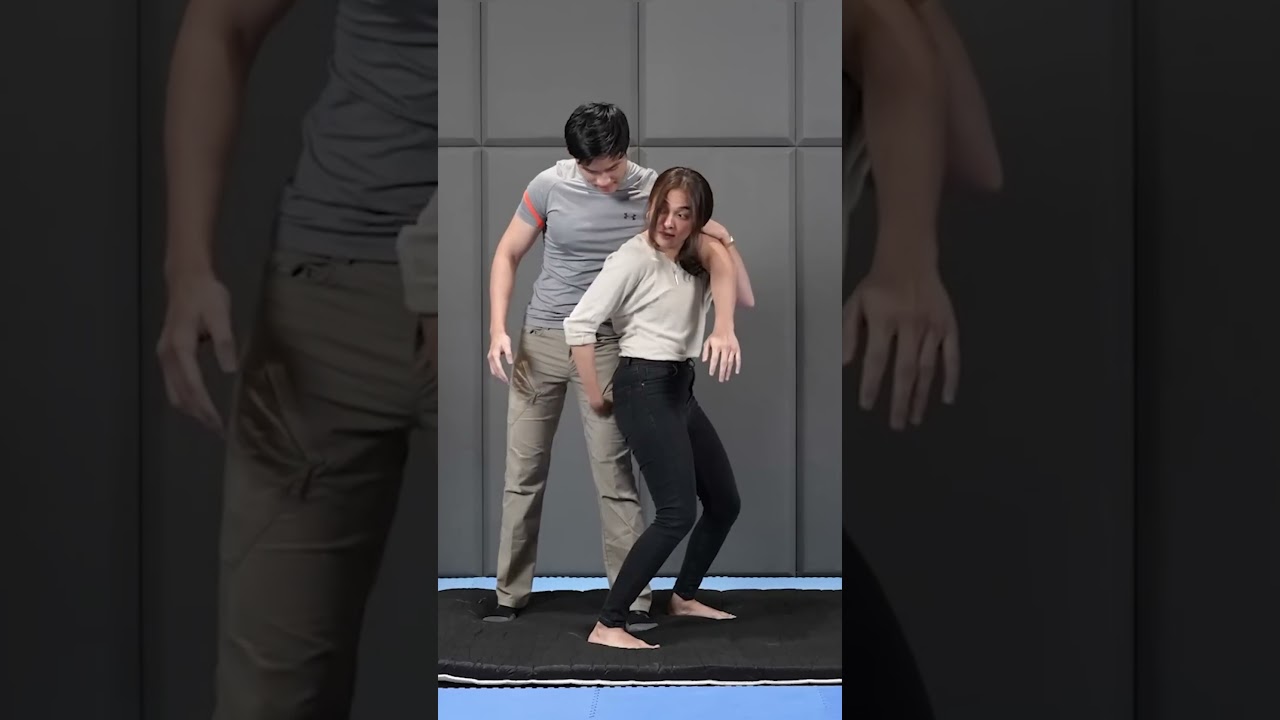 NADA BELAJAR JIU JITSU BIAR BISA BANTING KAK AZKA?!! #shorts #corbuzier