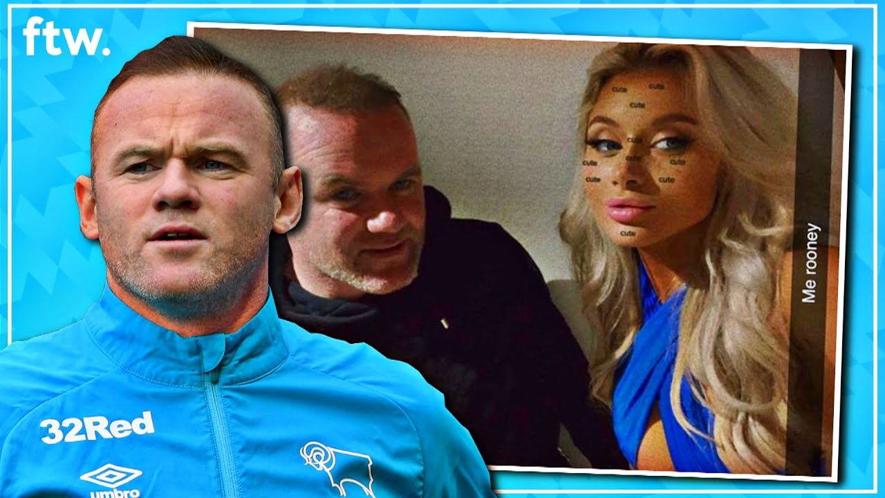 WAYNE ROONEY HAS BEEN EXPOSED (FTW)