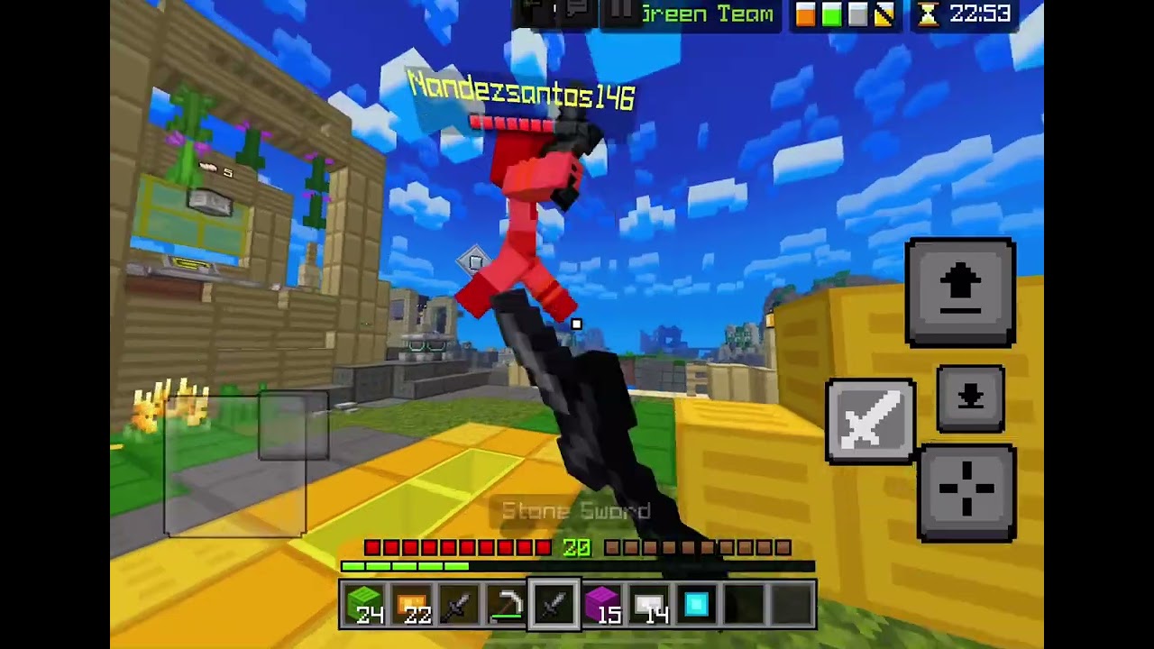 Beating bedwars in 5 minutes