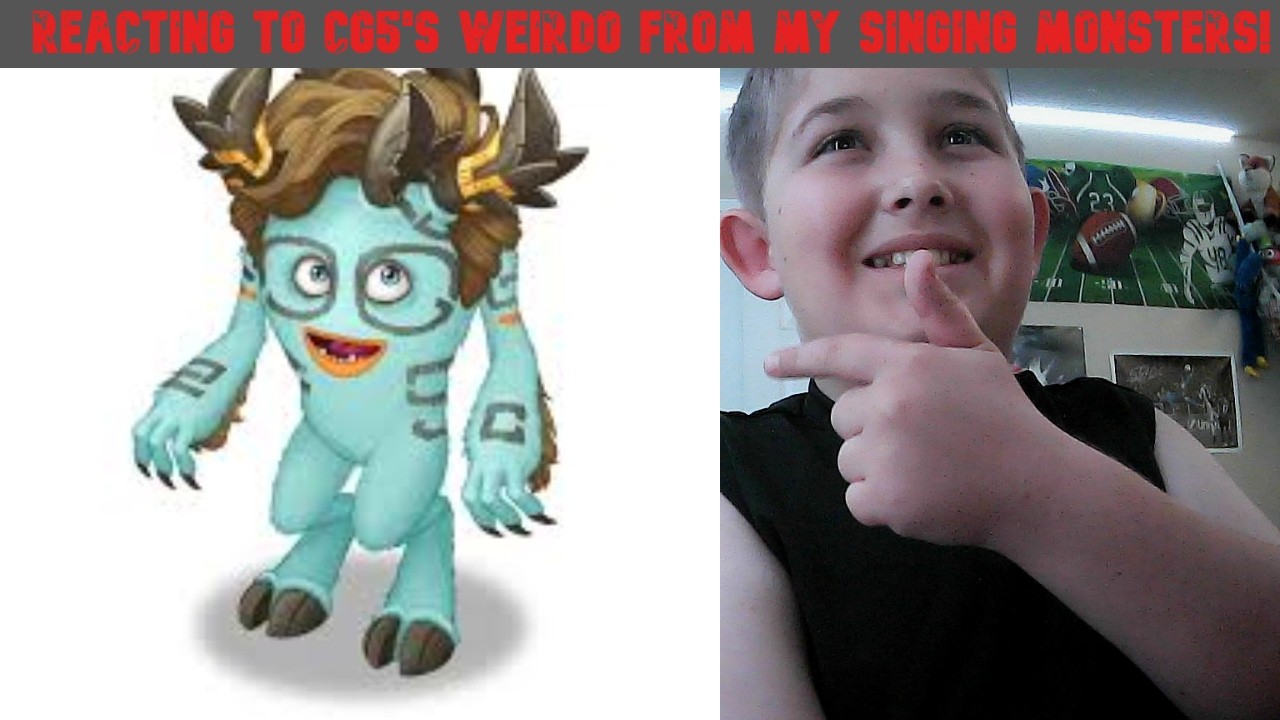 Reacting to CG5's weirdo trailer on My singing Monsters! #msm #mysingingmonsters #viral #viralvideo