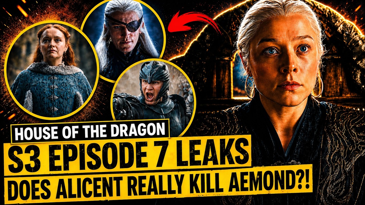 House of the Dragon Season 3 Episode 7 Leaks: Does Alicent Really Kill Aemond?!