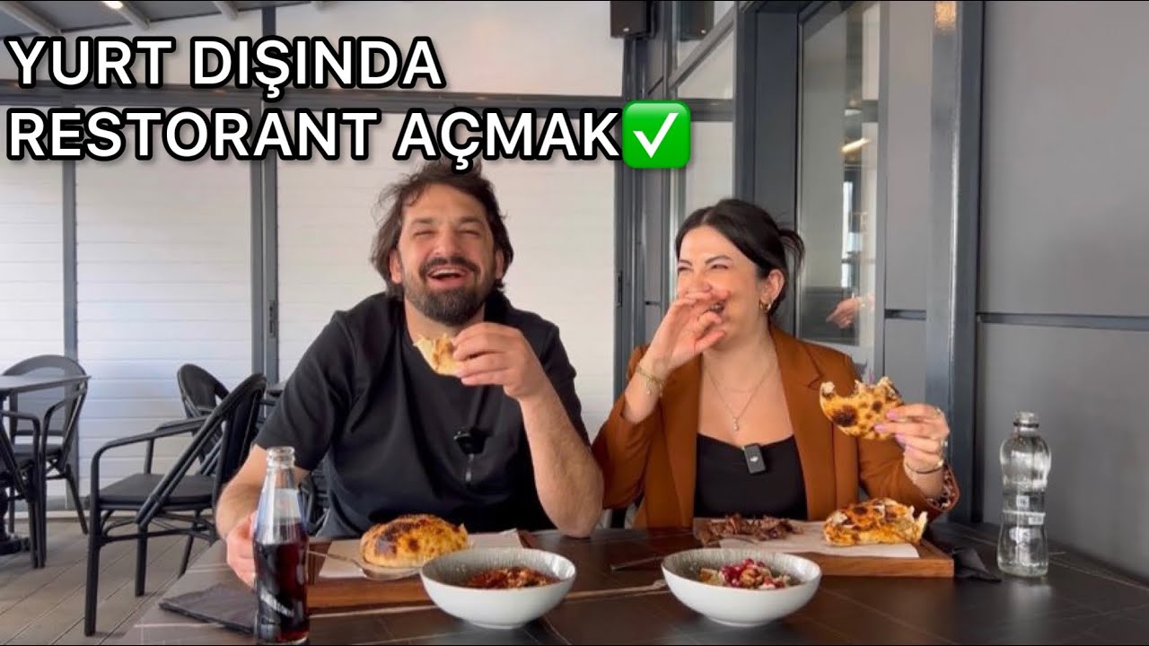 YURT DIŞINDA RESTORANT AÇMAK✅