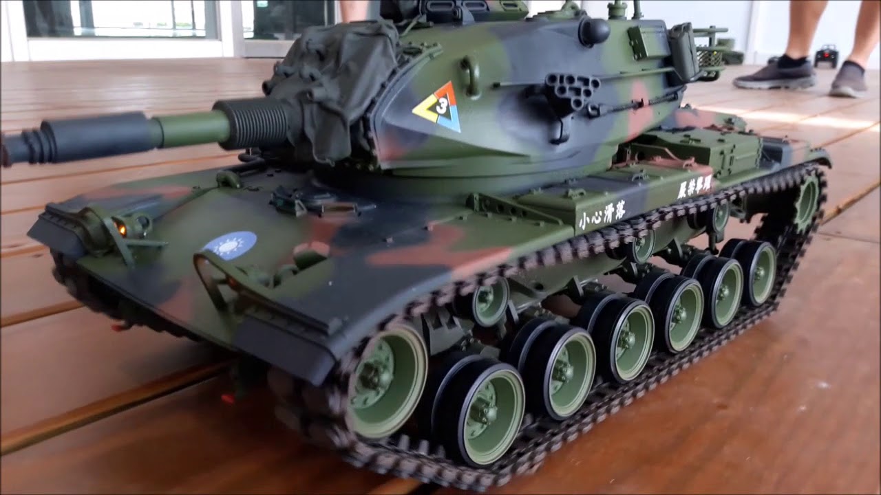 1/16 M60 新竹坦克聚會