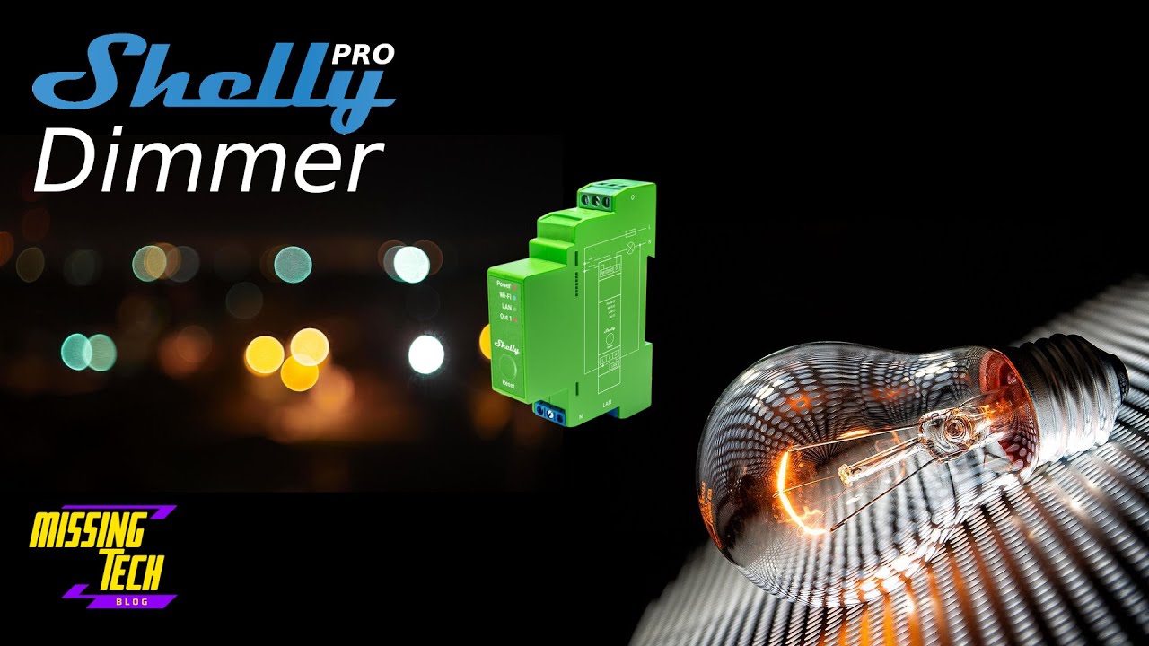 Recensione Shelly PRO Dimmer 1PM