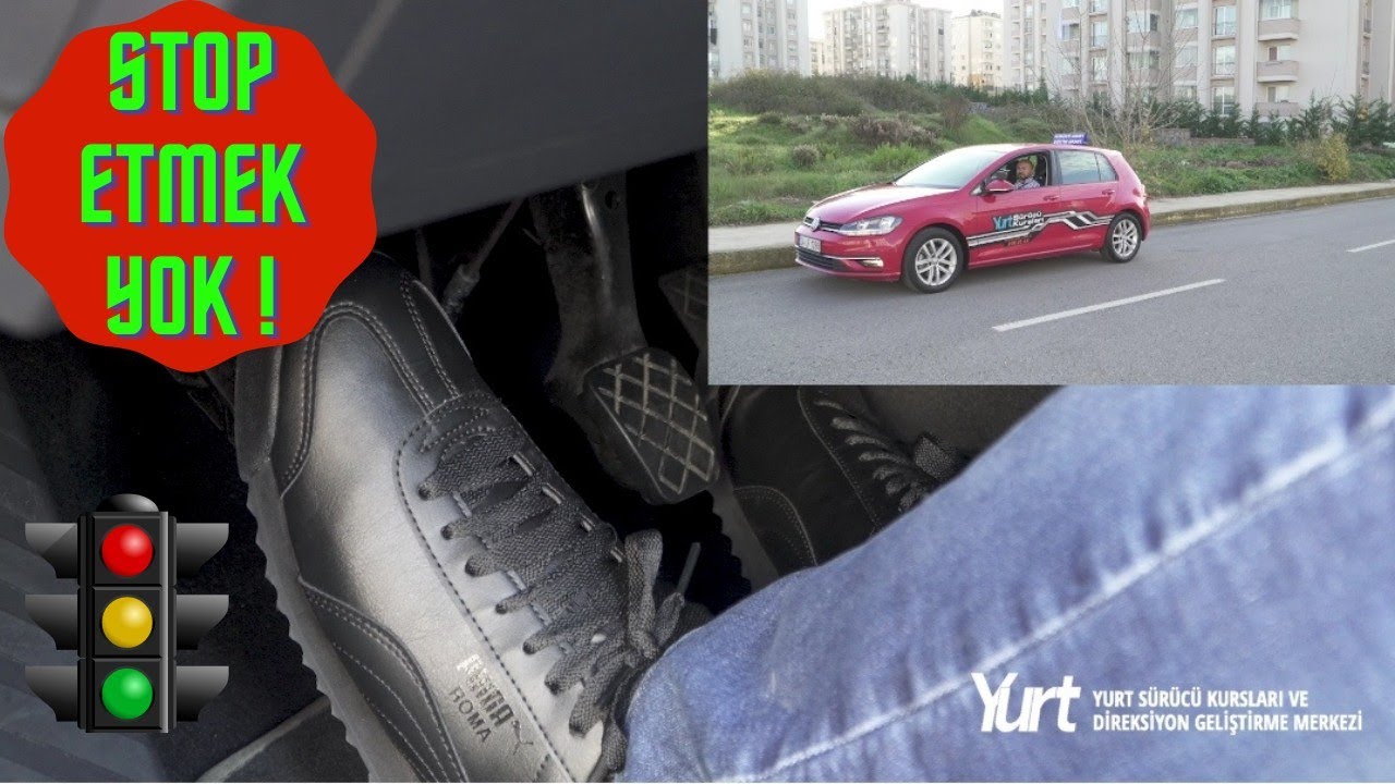 STOP ETMEK ARTIK İMKANSIZ %100 &Ccedil;&Ouml;Z&Uuml;M #direksiyonsınavı #direksiyondersi #ehliyet #shorts