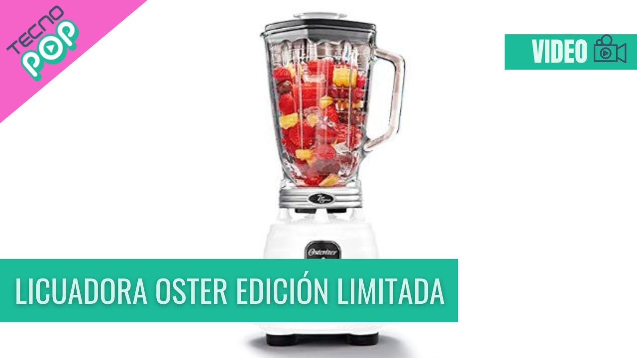 La mejor licuadora para el hogar l Calidad y precio de la licuadora Oster