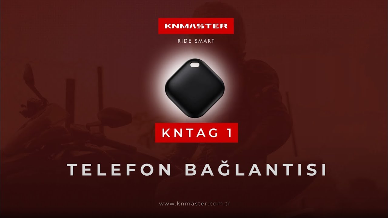 KNMASTER KNTAG 1 iPhone ile Nasıl Bağlanır? | Apple Find My Eşleştirme Rehberi
