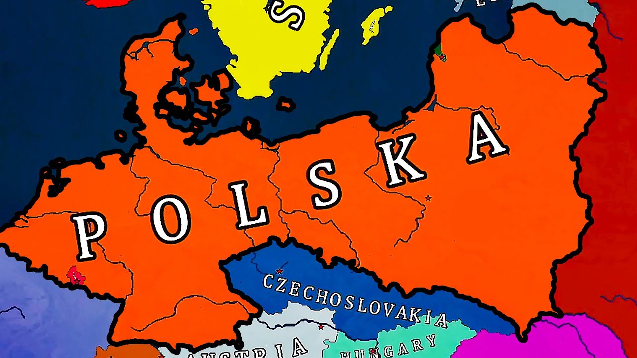 POŁĄCZYŁEM POLSKĘ i RZESZĘ w JEDNO PAŃSTWO! ALTERNATYWNA HISTORIA POLSKI II WOJNY ŚWIATOWEJ w AOH 2