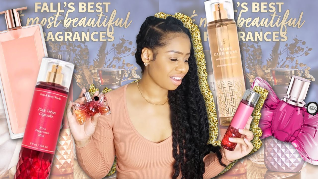 Best Fall Layering Scent Combos | Bath and Body Works Fall Body Care + Fall Designer Fragrances