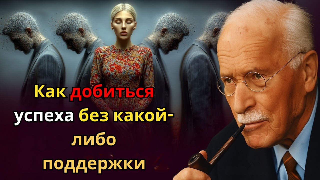 Как добиться успеха без какой-либо поддержки | Карл Юнг