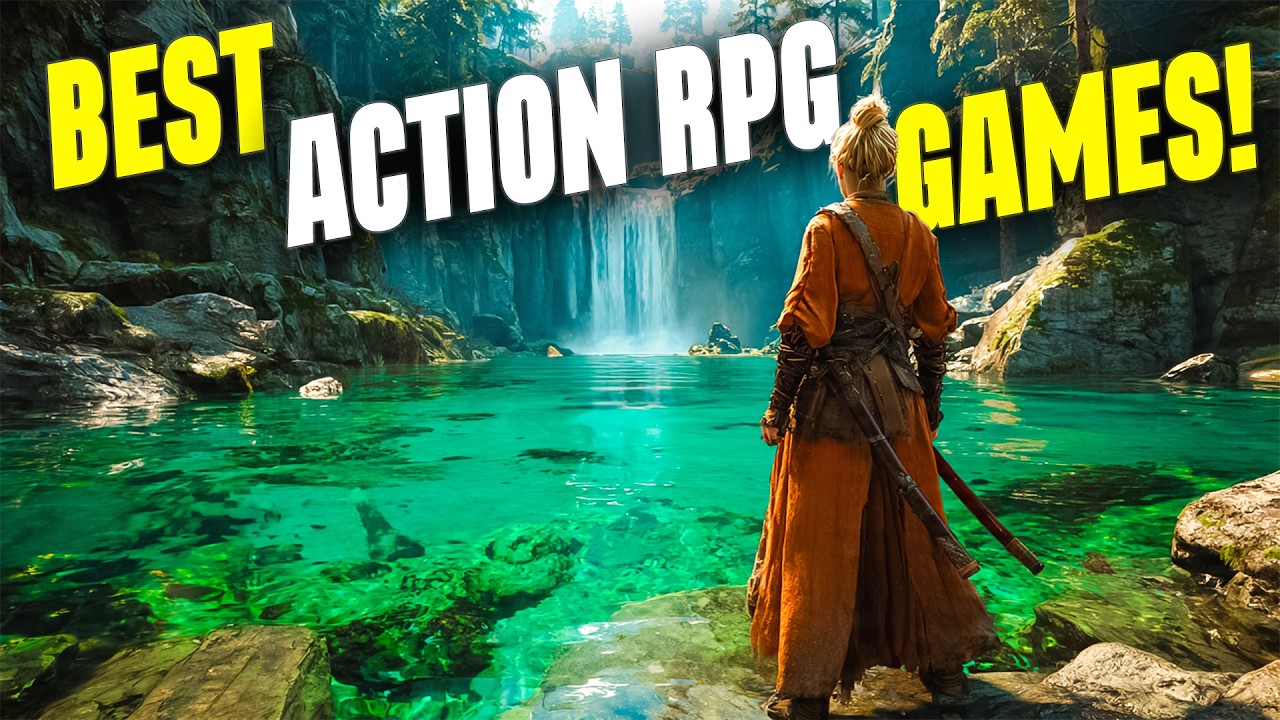 Top 10 Hidden Gem Action RPG Games on PS4