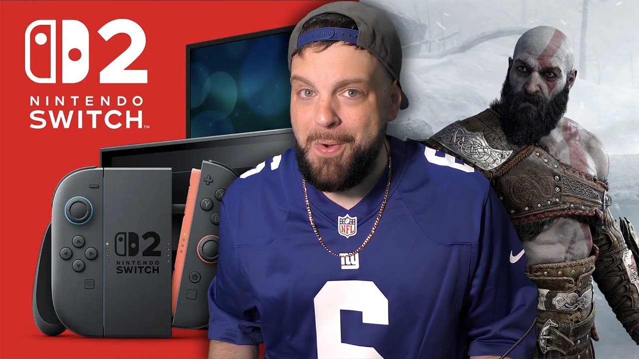 The New God Of War Is Coming To PS5....AND SWITCH 2?!